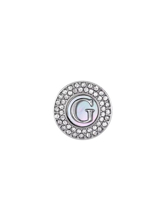 Guess Guess Kolczyki JUBE06211JW Srebrny