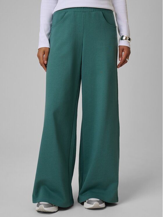 4F 4F Pantaloni da tuta 4FRSS26TTROF2011-46S Verde Loose Fit