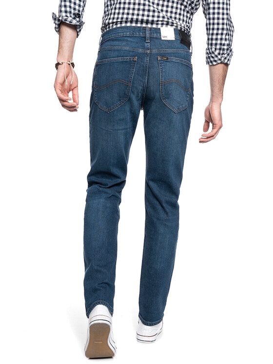 Lee Lee Jeans AUSTIN Blu Straight Fit