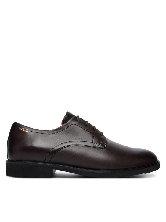 HUGO HUGO Обувки Ginsby derb 50573074 Кафяв