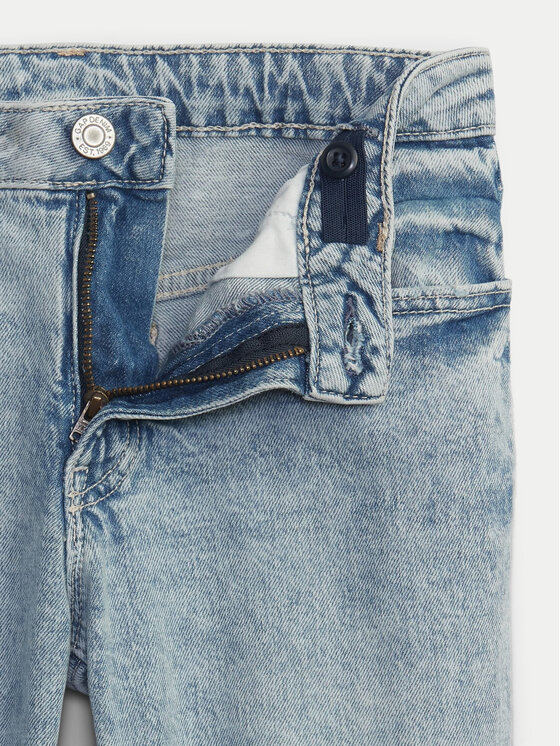 Gap Gap Jeansy 454345-01 Niebieski Slim Fit