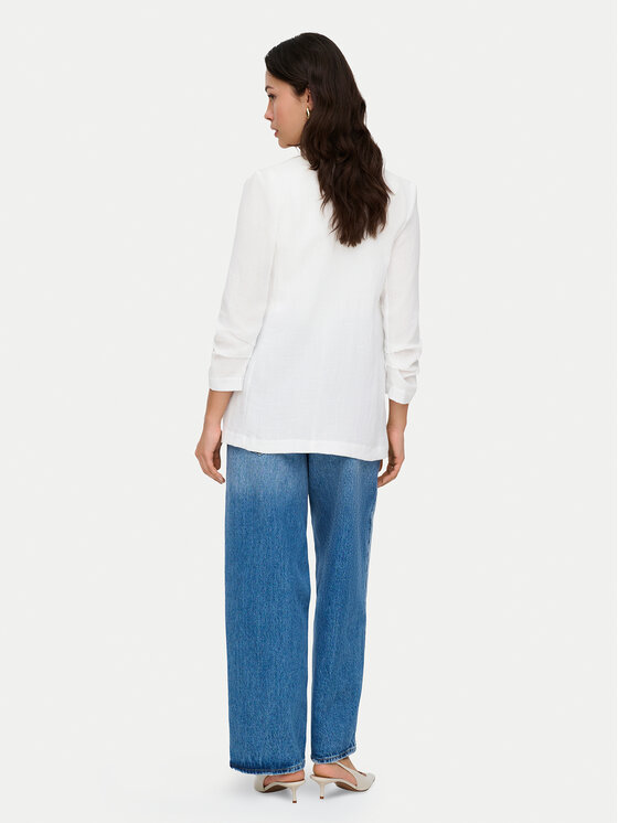 ONLY ONLY Zakó Lita 15370275 Fehér Regular Fit