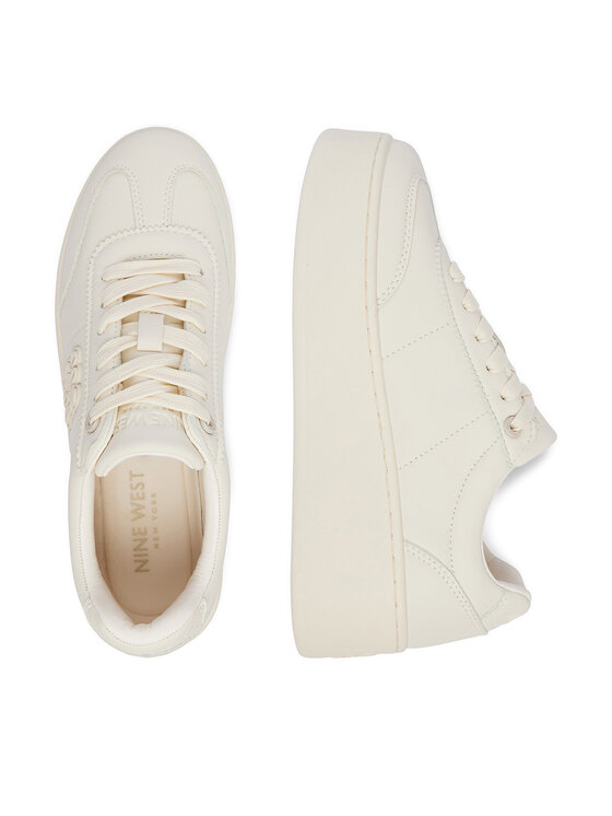 Nine West Nine West Sneakers CEO-RLY-N2605 Crema