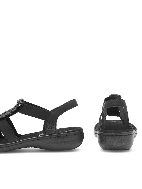 Rieker Rieker Sandaalid 60809-00 Must