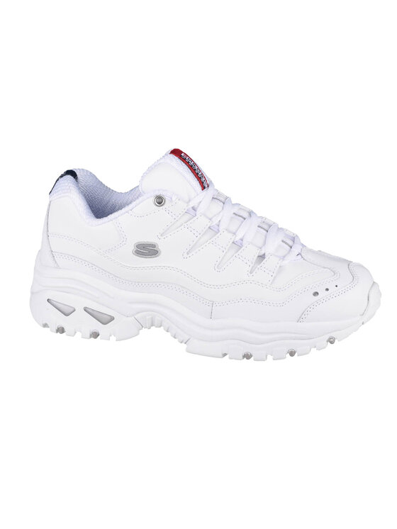 Sneakersy, rozmiar 36, Białe, Skechers Energy
