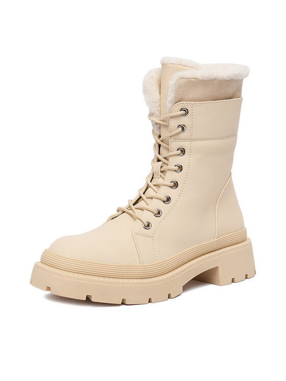 DeeZee DeeZee Polacchine 13096-19 Beige