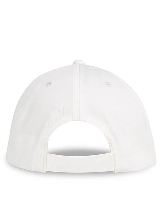 Tommy Jeans Tommy Jeans Шапка с козирка Tjm Linear Logo Cap AM0AM12958 Бял