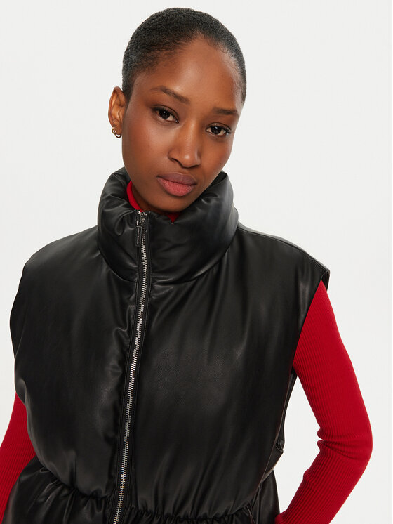 Armani Exchange Armani Exchange Veste 6DYQ21 YNNYZ 1200 Melns Regular Fit