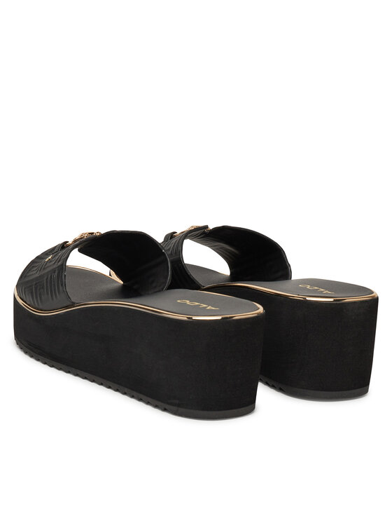 Aldo Aldo Шльопанці Beriana 13930045 Чорний