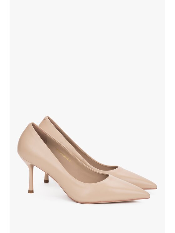 Estro Estro Scarpe stiletto ER00120514 Beige