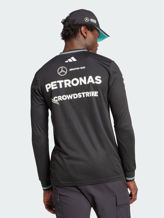 adidas adidas Longsleeve 148139 Czarny Slim Fit
