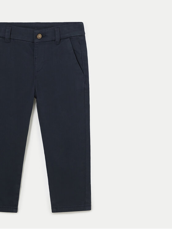 Mayoral Mayoral Pantaloni din material 521 Bleumarin Regular Fit