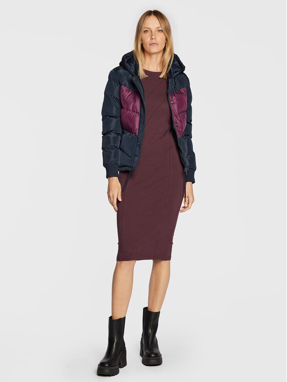 Vestito da giorno LDRJ-149ELLA Viola Slim Fit