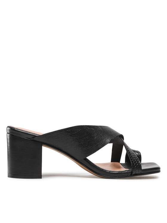 Flip flop Bianco 20-51208 Negru
