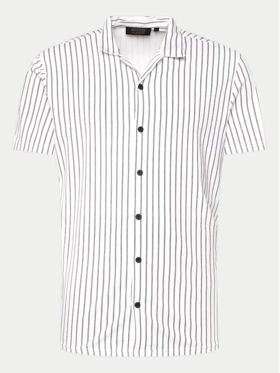 indicode chemise mofus 20-475 blanc regular fit