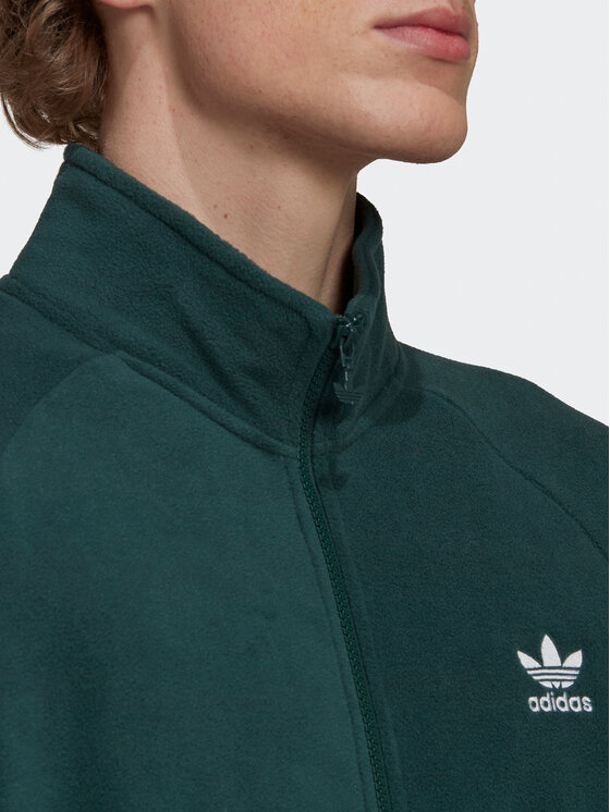 adidas Adicolor Classics Trefoil Teddy Fleece Jacket HK7297 Regular Fit Modivo.ua