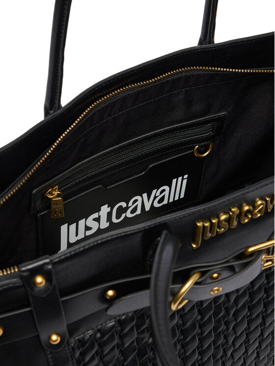 Just Cavalli Just Cavalli Kabelka 80RA4BG1 ZSD90 Čierna