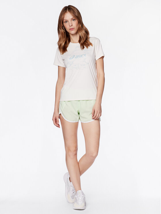 Maglietta tecnica Nagino Graphic 2012C752 Écru