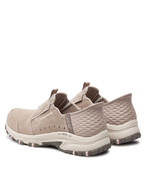 Skechers Sneakers Slip ins Hillcrest Sunapee 180016 Beige Modivo