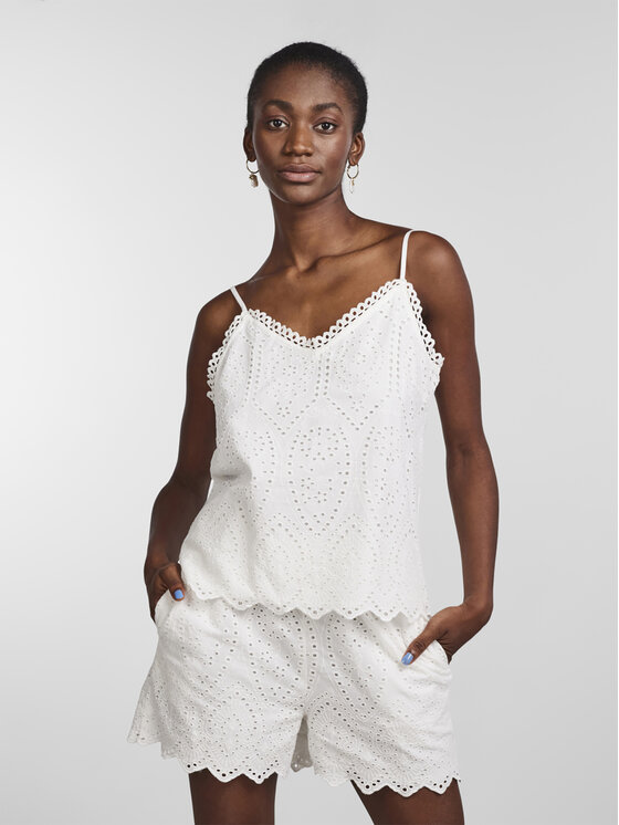 Top Holi 26019495 Bianco Regular Fit