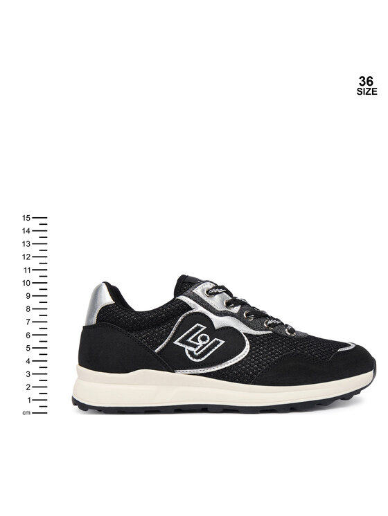 Liu Jo Liu Jo Sneakers Rebel 03 4F5003 TX311 S Negru
