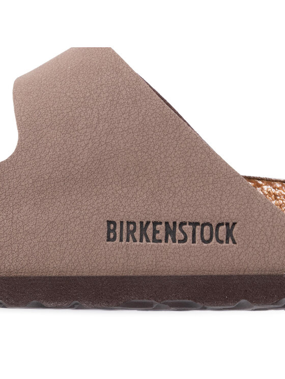 Birkenstock Birkenstock Klapki Arizona Birko-Flor 0151183 Brązowy