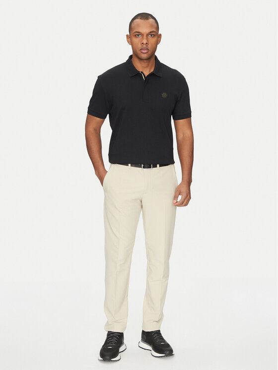 BOSS BOSS Polo Paddy TL 50533273 Czarny Regular Fit