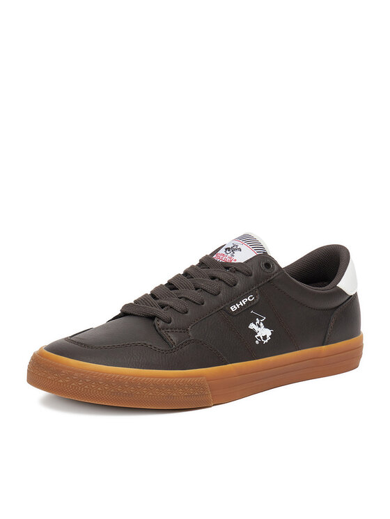 Beverly Hills Polo Club Beverly Hills Polo Club Sneakersy CEO-V5-FALCO Hnědá