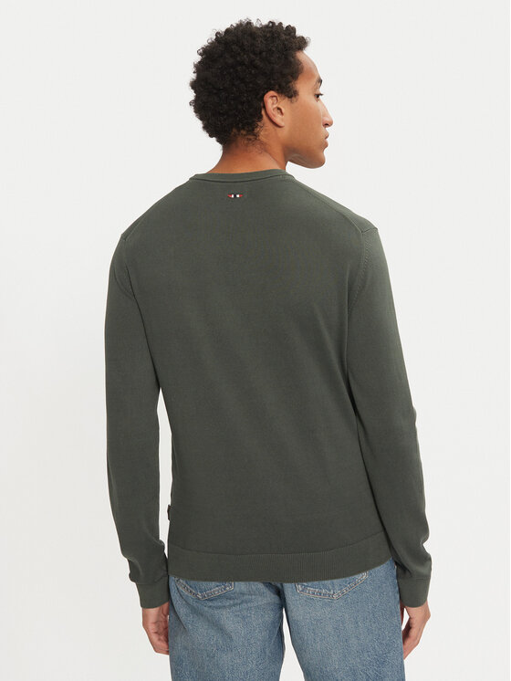 Napapijri Napapijri Pullover Droz NP0A4I2G Grün Regular Fit