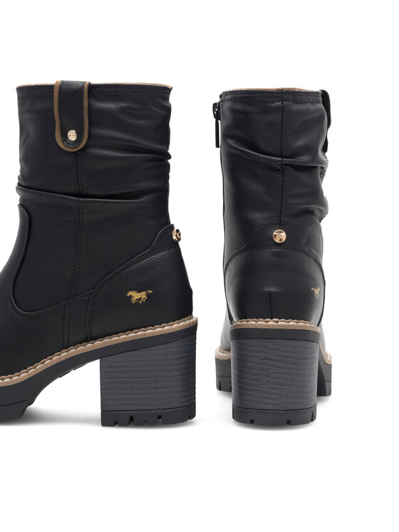 Mustang Mustang Stiefeletten 1473-601 Schwarz