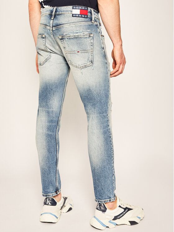 tj 1988 tapered fit jeans