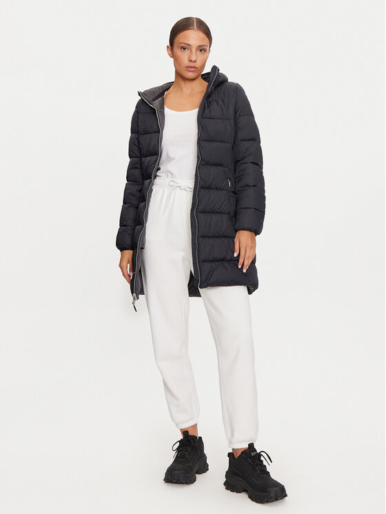 Napapijri Napapijri Žieminė striukė Aerons Rise NP0A4HCQ Juoda Regular Fit