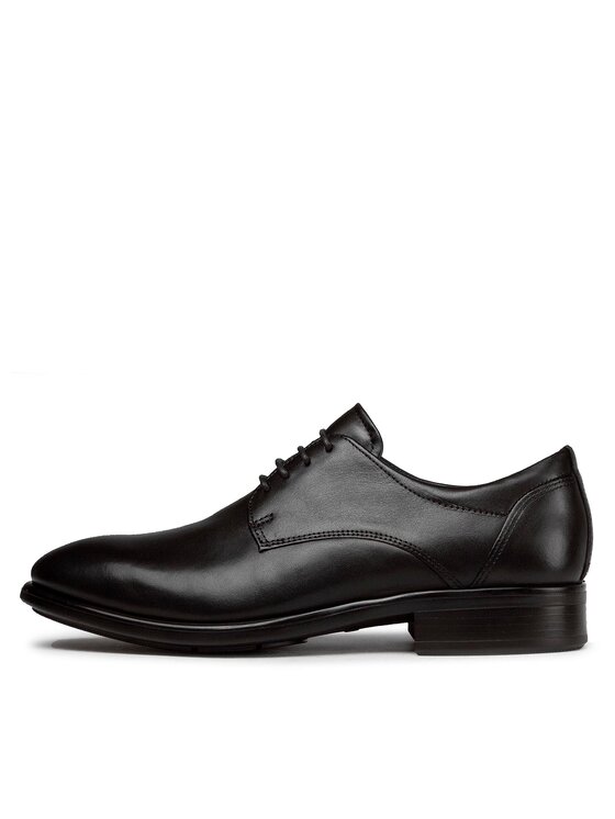 ECCO ECCO Półbuty Citytray 51273401001 Czarny