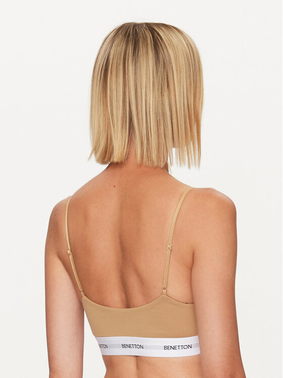 United Colors Of Benetton United Colors Of Benetton Top nedrček 3OP81R00I Bež