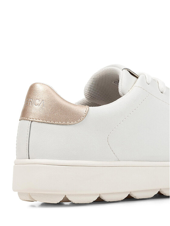 Geox Geox Sneakersy D Spherica Ecub-1 B D65PJA 09BNF C1327 Biały
