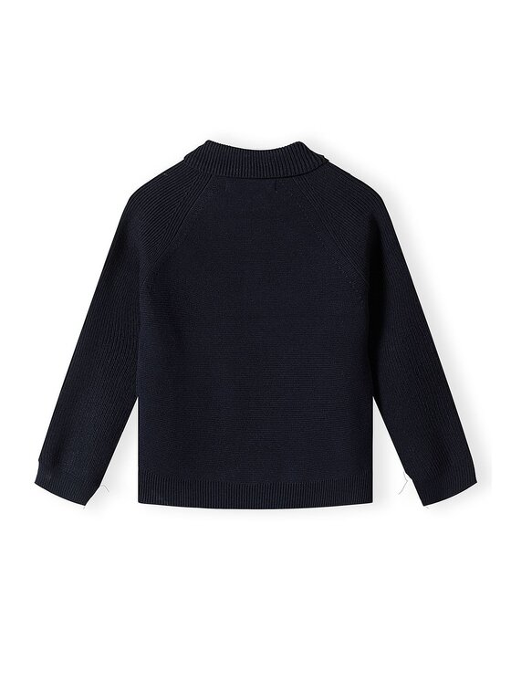 minoti minoti Kardigan 33KNIT259 Granatowy Regular Fit