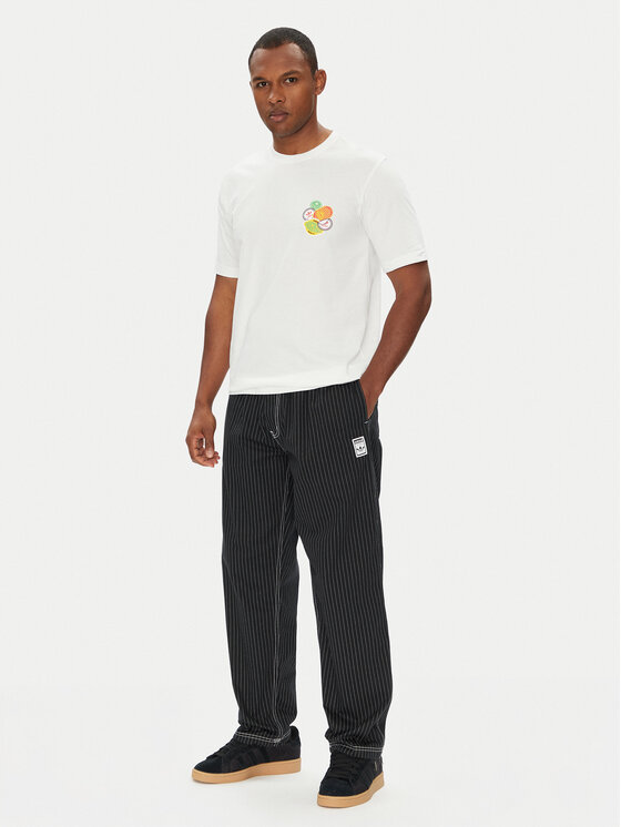 adidas adidas T-shirt Trefoil Series JW2975 Bijela Loose Fit