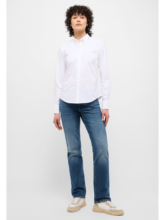 Mustang Mustang Camicia ALLEGHENY Bianco Regular Fit