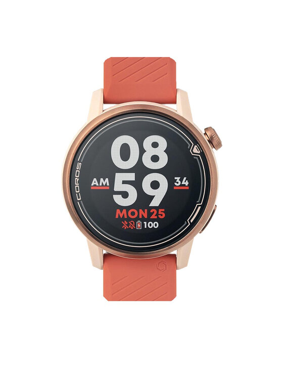 Coros Coros Smartwatch Apex 42Mm WAPXS-COR Pomarańczowy