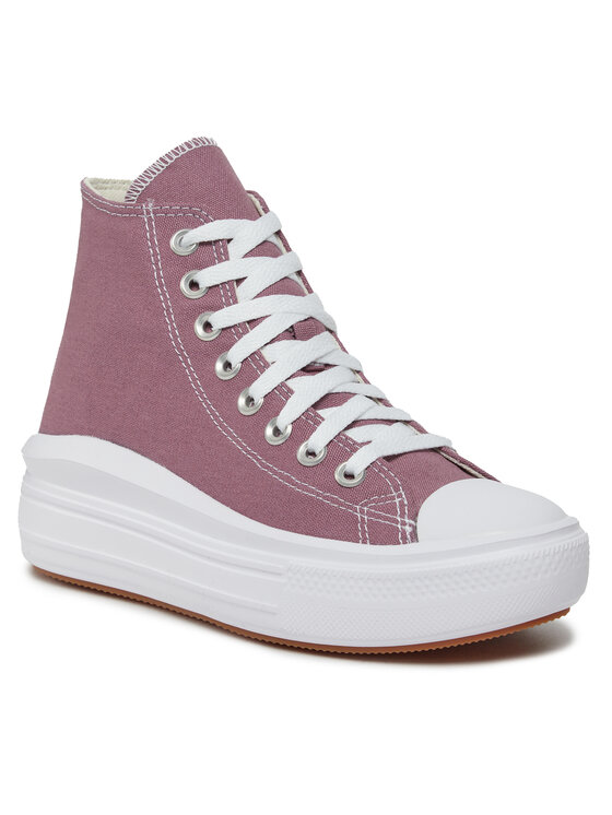 Converse on sale alte viola