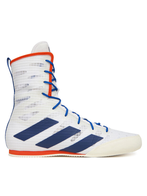 adidas adidas Încălțăminte pentru box Box Hog 4 JP9847 Alb