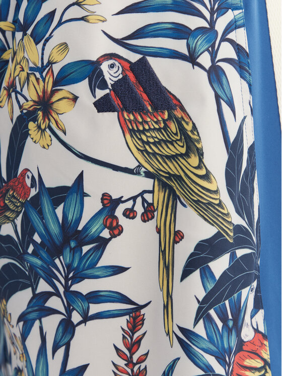 adidas adidas Παντελόνι φόρμας Farm Rio Premium KD4643 Μπλε Loose Fit