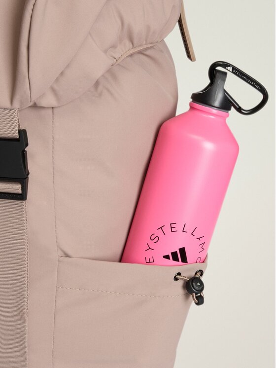 adidas by Stella McCartney adidas by Stella McCartney Plecak biegowy by Stella McCartney Backpack Beżowy