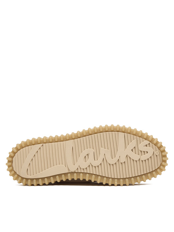 Clarks Clarks Trzewiki Torhill Moss 26182914 Beżowy