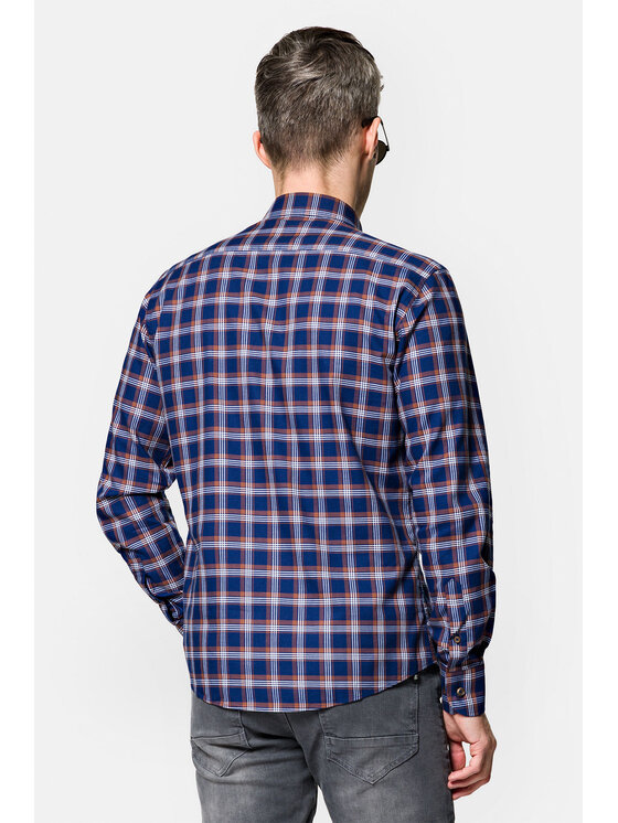 Lancerto Lancerto Koszula Sarah KO073222000015 Kolorowy Slim Fit