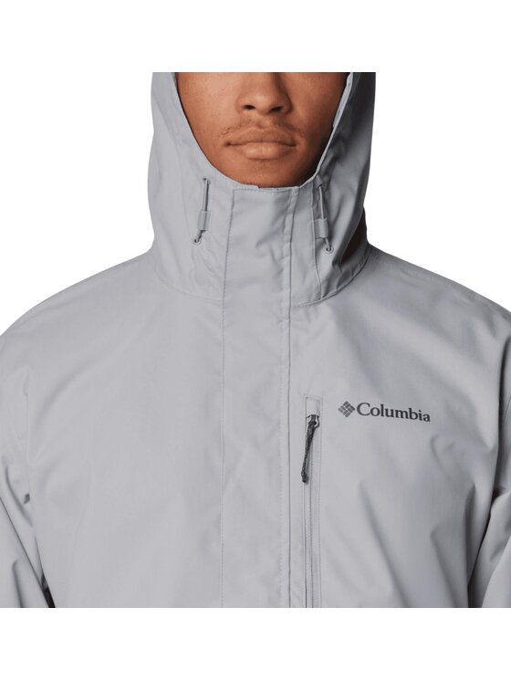 Columbia Columbia Kurtka outdoor Hikebound II Jacket 2089341039 Szary Regular Fit