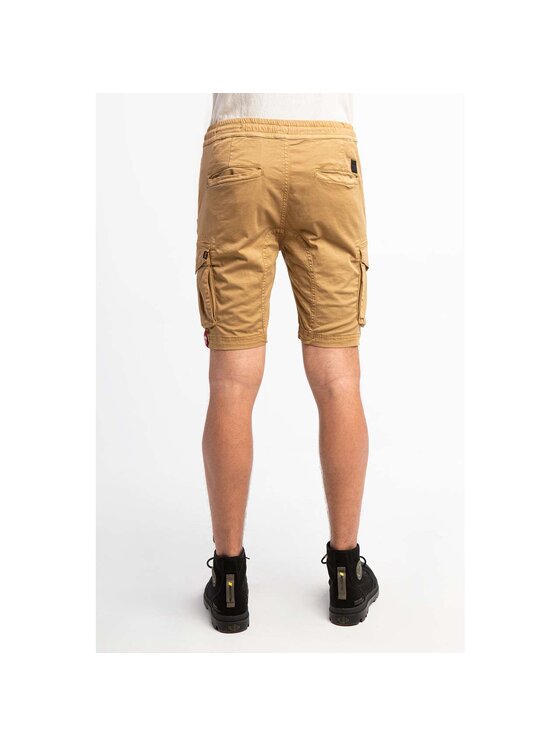 Alpha Industries Alpha Industries Šortky z materiálu Cotton Twill Jogger Short 106251-13 Barevná Classic Fit