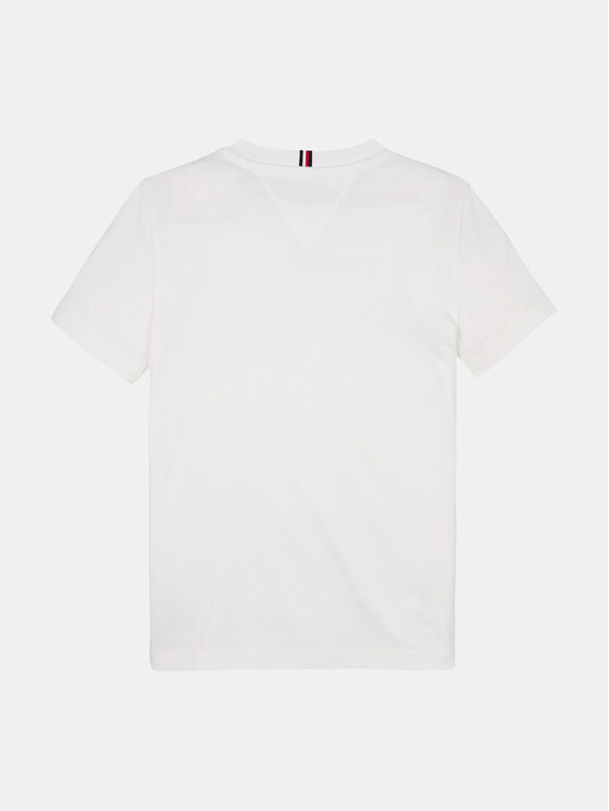 Tommy Hilfiger Tommy Hilfiger T-shirt KB0KB09538 D Bijela Regular Fit