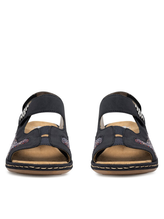 Rieker Rieker Sandalen 65989-14 Dunkelblau