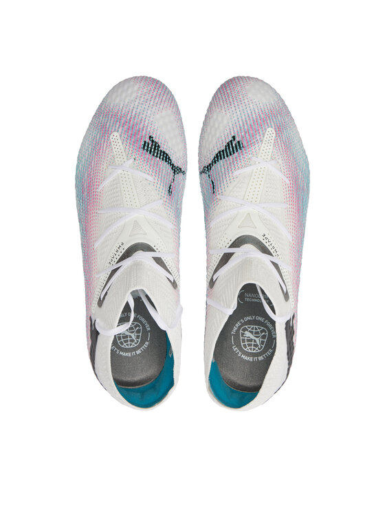 Puma Puma Buty do piłki nożnej Future 7 Pro+ FG/AG 10770501 01 Biały
